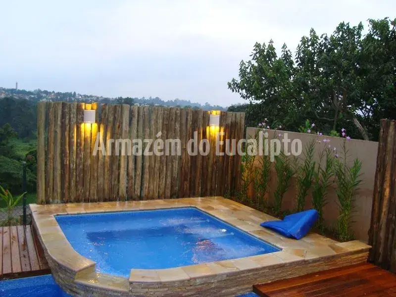 Cercas, Painéis e Escadas em Eucalipto Tratado — foto 6