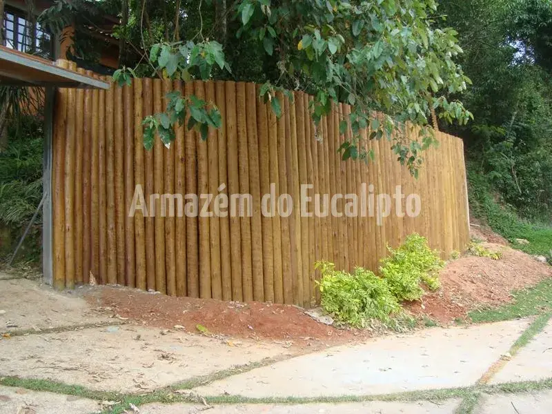 Cercas, Painéis e Escadas em Eucalipto Tratado — foto 8