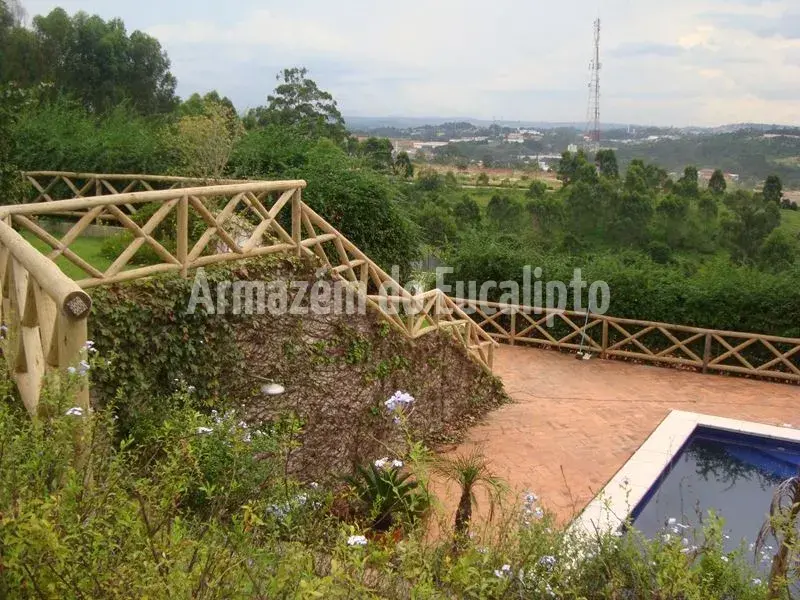Cercas, Painéis e Escadas em Eucalipto Tratado — foto 10