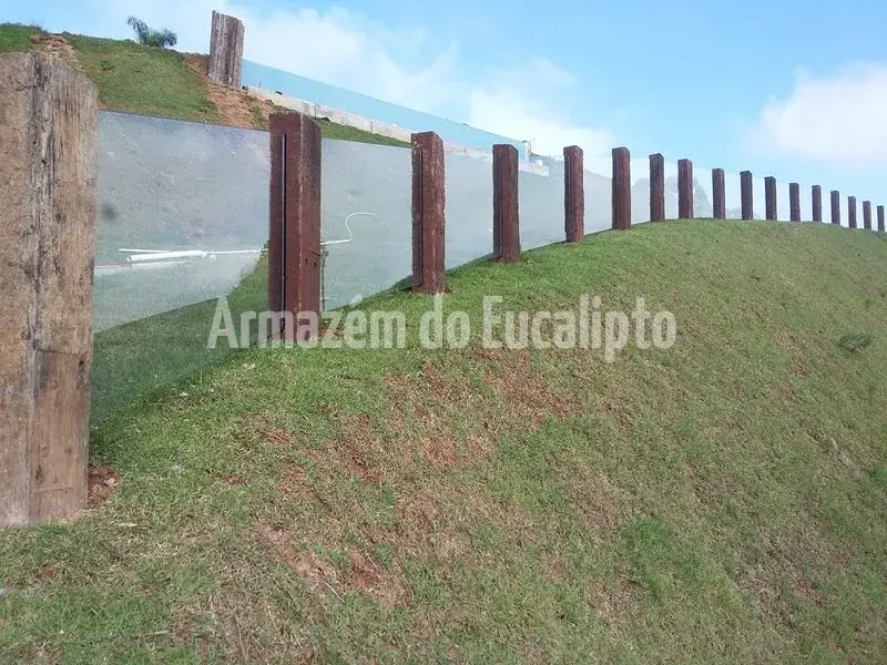 Cercas, Painéis e Escadas em Eucalipto Tratado — foto 12