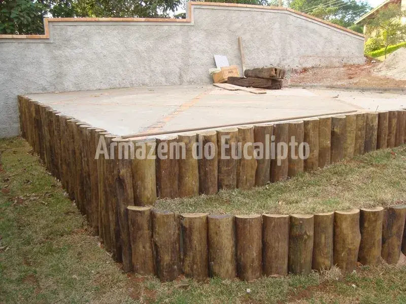 Cercas, Painéis e Escadas em Eucalipto Tratado — foto 15