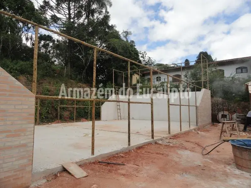 Cercas, Painéis e Escadas em Eucalipto Tratado — foto 16