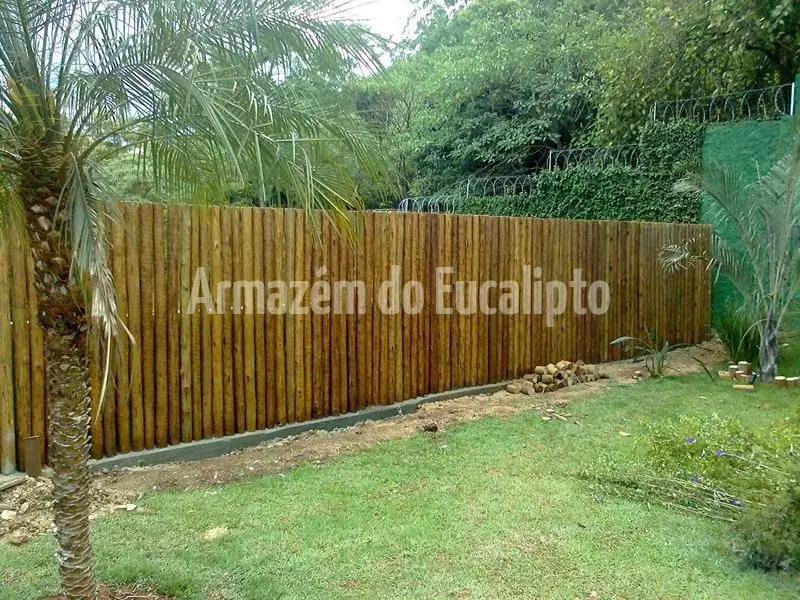 Cercas, Painéis e Escadas em Eucalipto Tratado — foto 18