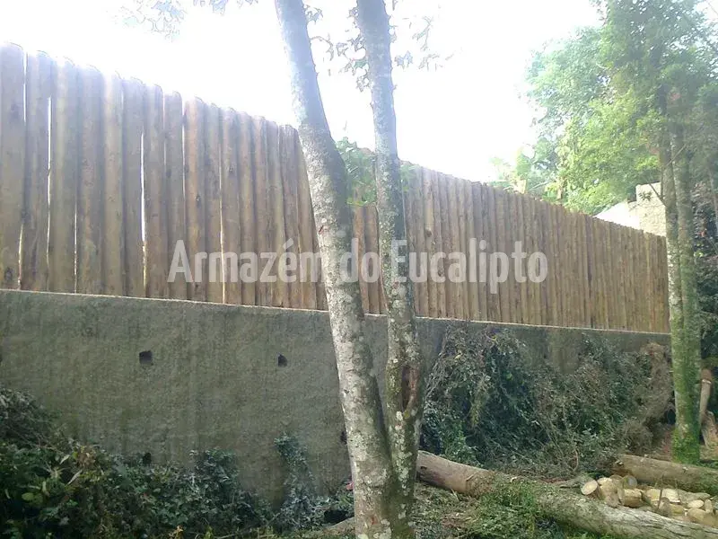 Cercas, Painéis e Escadas em Eucalipto Tratado — foto 19