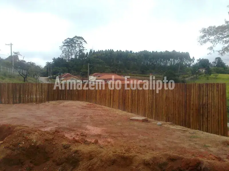 Cercas, Painéis e Escadas em Eucalipto Tratado — foto 22