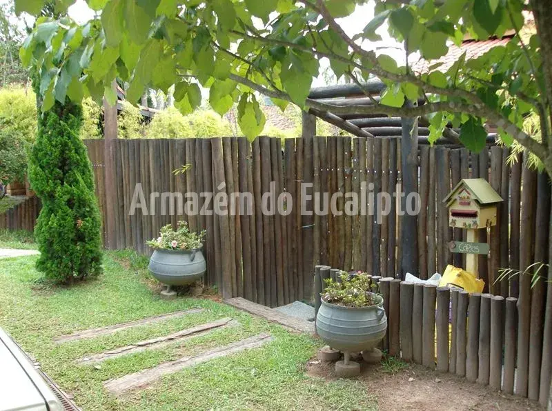 Cercas, Painéis e Escadas em Eucalipto Tratado — foto 26