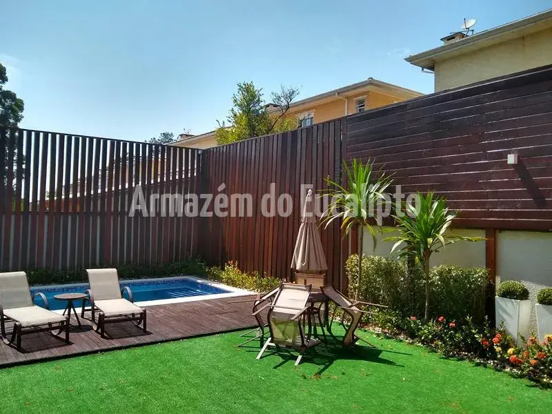 Cercas, Painéis e Escadas em Eucalipto Tratado — foto 28