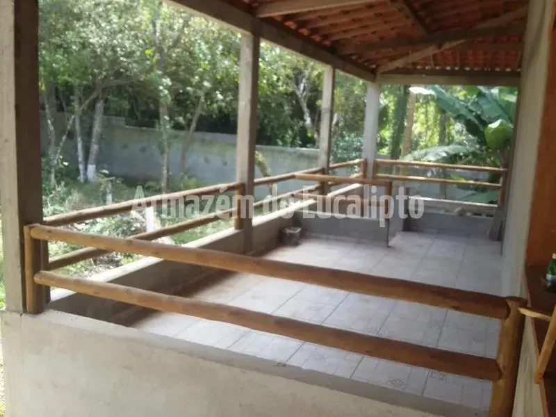 Cercas, Painéis e Escadas em Eucalipto Tratado — foto 32