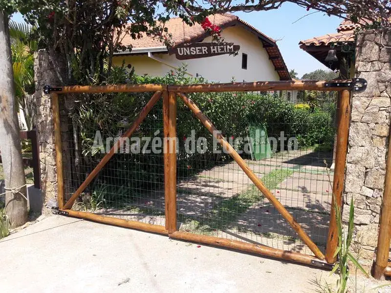 Cercas, Painéis e Escadas em Eucalipto Tratado — foto 35