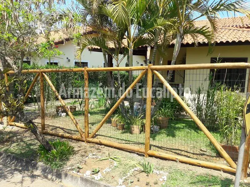 Cercas, Painéis e Escadas em Eucalipto Tratado — foto 36