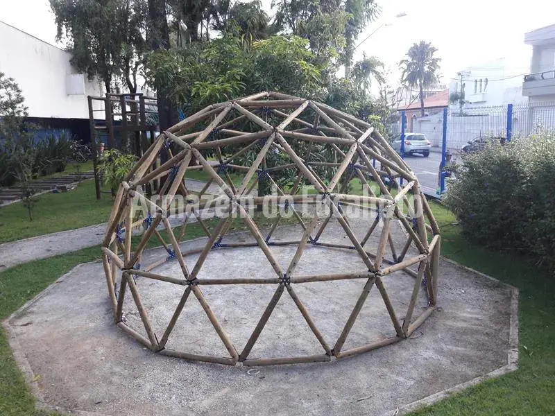 Cercas, Painéis e Escadas em Eucalipto Tratado — foto 39