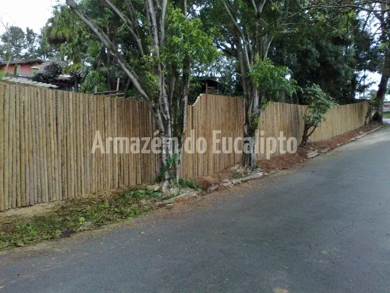 Cercas, Painéis e Escadas em Eucalipto Tratado — foto 46