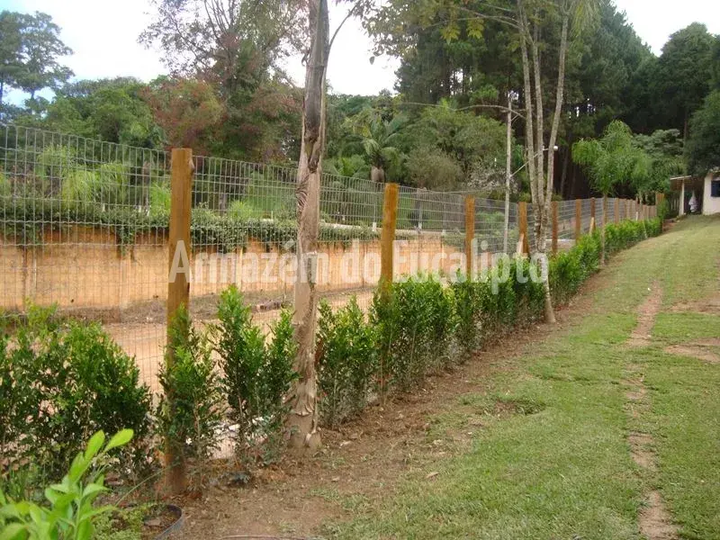 Cercas, Painéis e Escadas em Eucalipto Tratado — foto 48