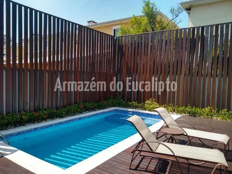 Cercas, Painéis e Escadas em Eucalipto Tratado — foto 54