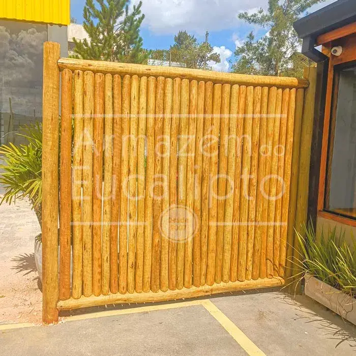 Cercas, Painéis e Escadas em Eucalipto Tratado — foto 59