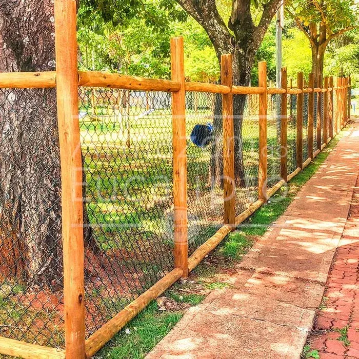 Cercas, Painéis e Escadas em Eucalipto Tratado — foto 60