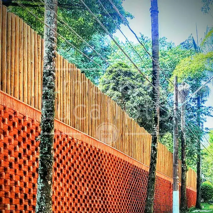 Cercas, Painéis e Escadas em Eucalipto Tratado — foto 63