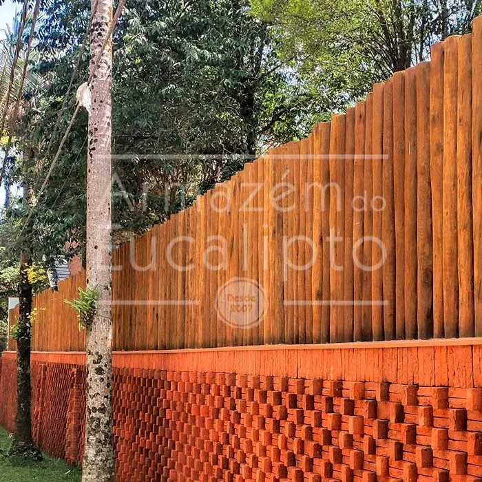 Cercas, Painéis e Escadas em Eucalipto Tratado — foto 64