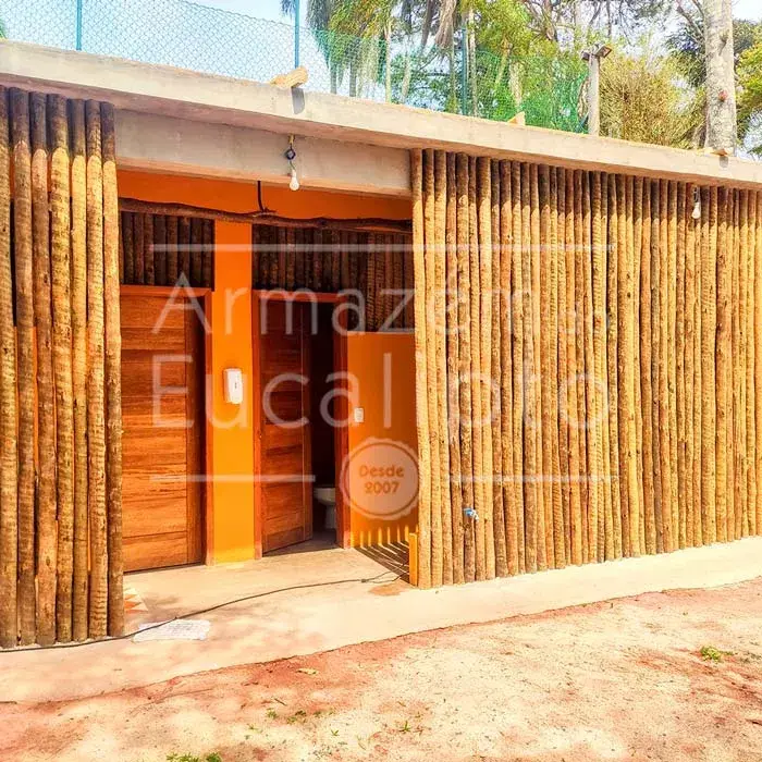 Cercas, Painéis e Escadas em Eucalipto Tratado — foto 67