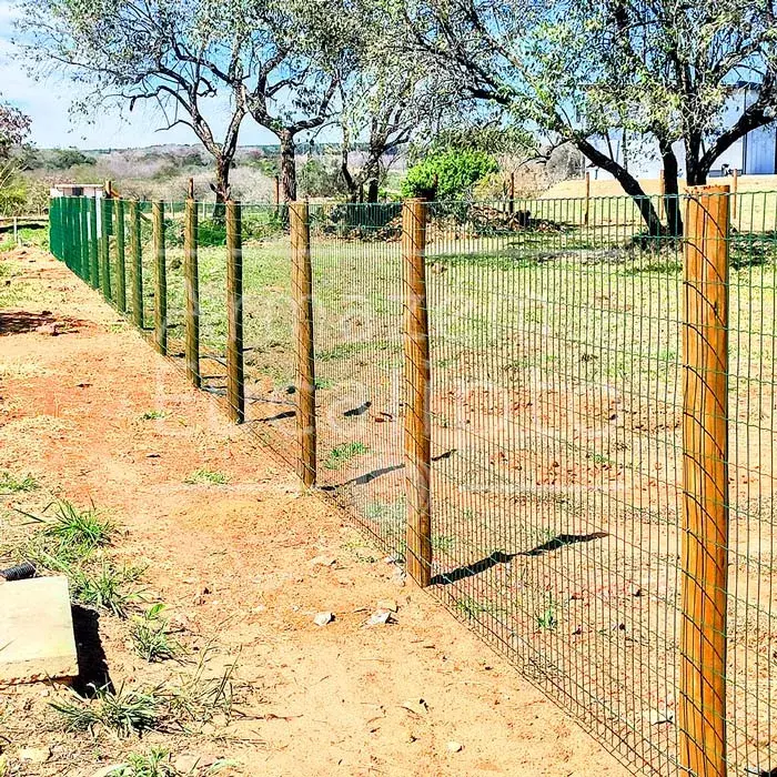 Cercas, Painéis e Escadas em Eucalipto Tratado — foto 68