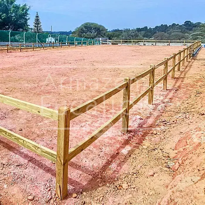 Cercas, Painéis e Escadas em Eucalipto Tratado — foto 70