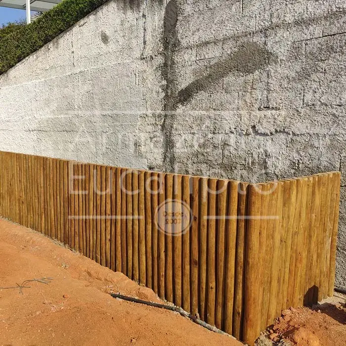 Cercas, Painéis e Escadas em Eucalipto Tratado — foto 71