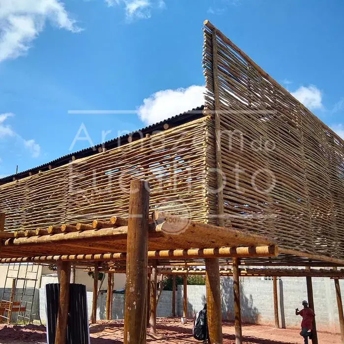 Cercas, Painéis e Escadas em Eucalipto Tratado — foto 73