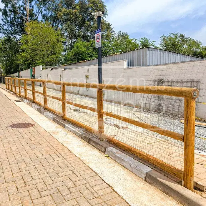 Cercas, Painéis e Escadas em Eucalipto Tratado — foto 75