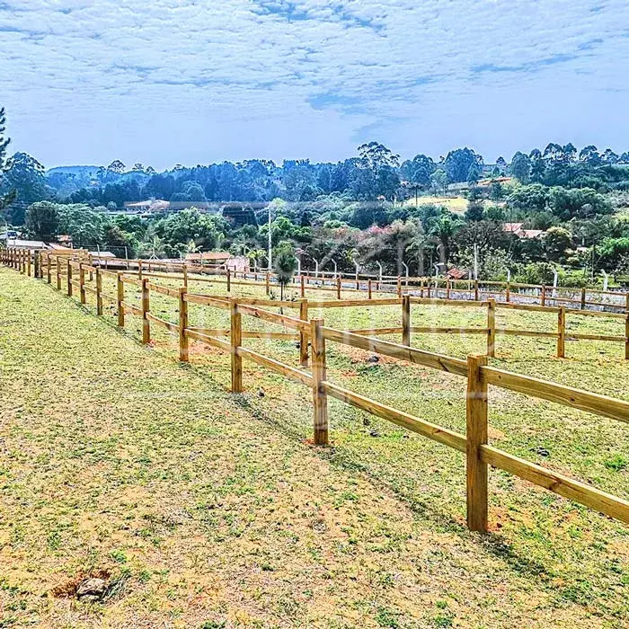 Cercas, Painéis e Escadas em Eucalipto Tratado — foto 76