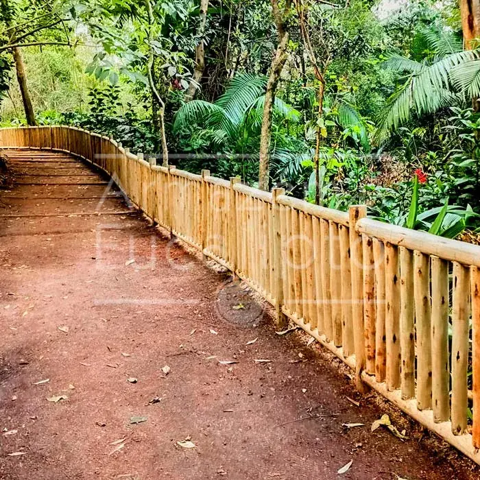 Cercas, Painéis e Escadas em Eucalipto Tratado — foto 78