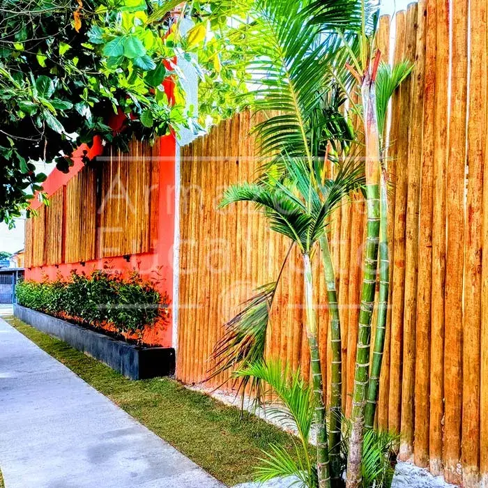 Cercas, Painéis e Escadas em Eucalipto Tratado — foto 79