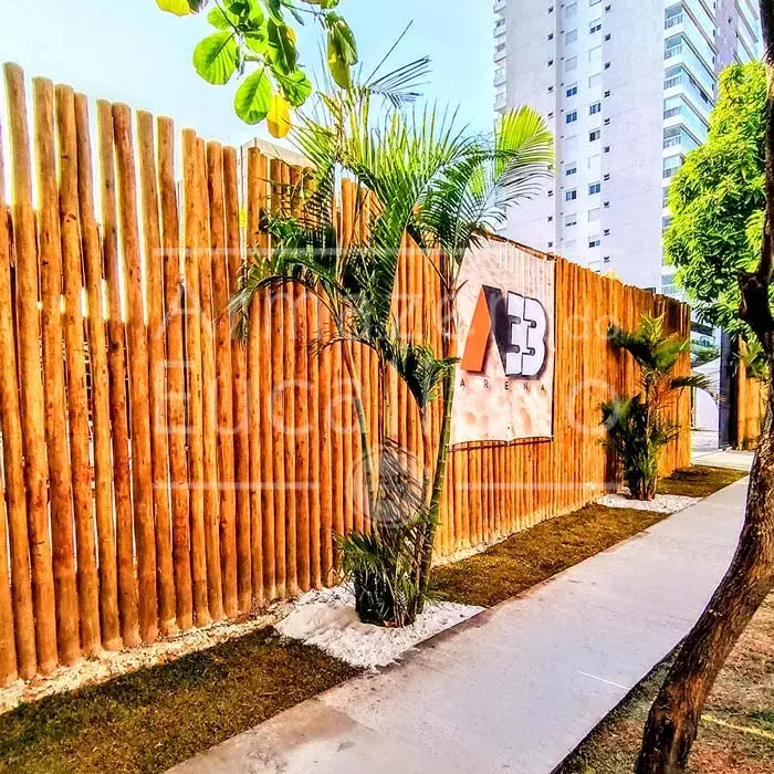 Cercas, Painéis e Escadas em Eucalipto Tratado — foto 80