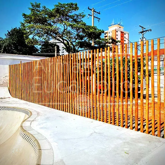 Cercas, Painéis e Escadas em Eucalipto Tratado — foto 81