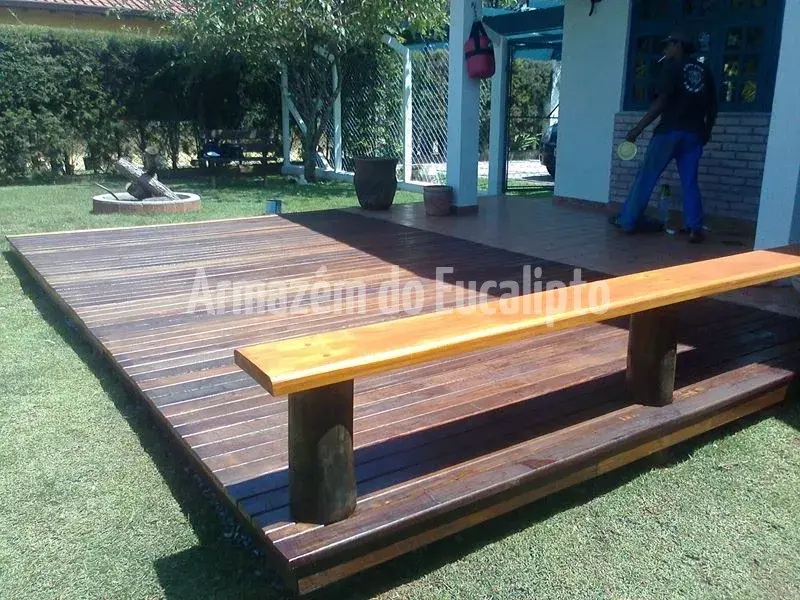 Deck de Eucalipto Tratado — foto 4