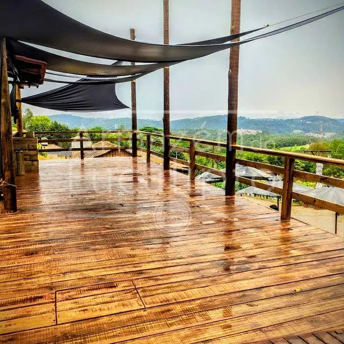 Deck de Eucalipto Tratado — foto 43