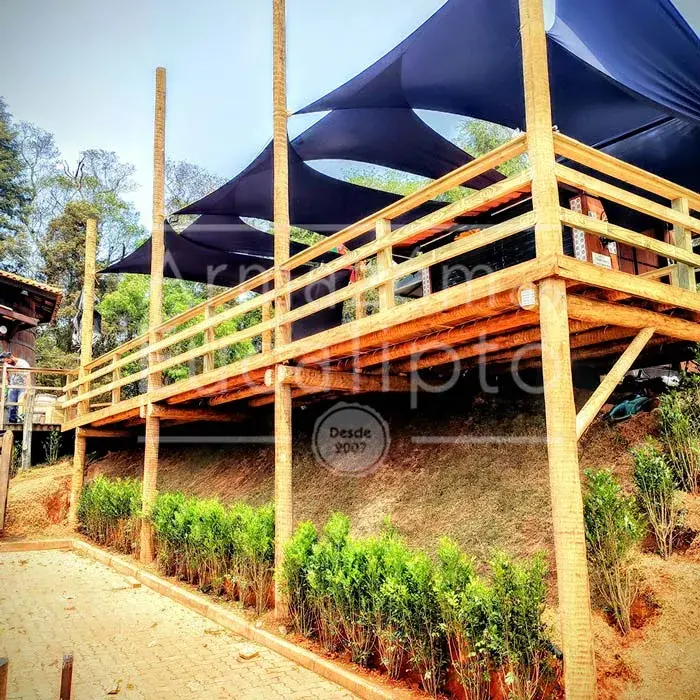 Deck de Eucalipto Tratado — foto 44