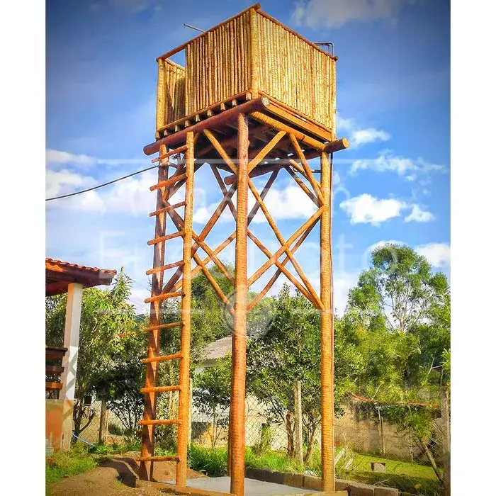 Estruturas de Eucalipto Tratado — foto 1