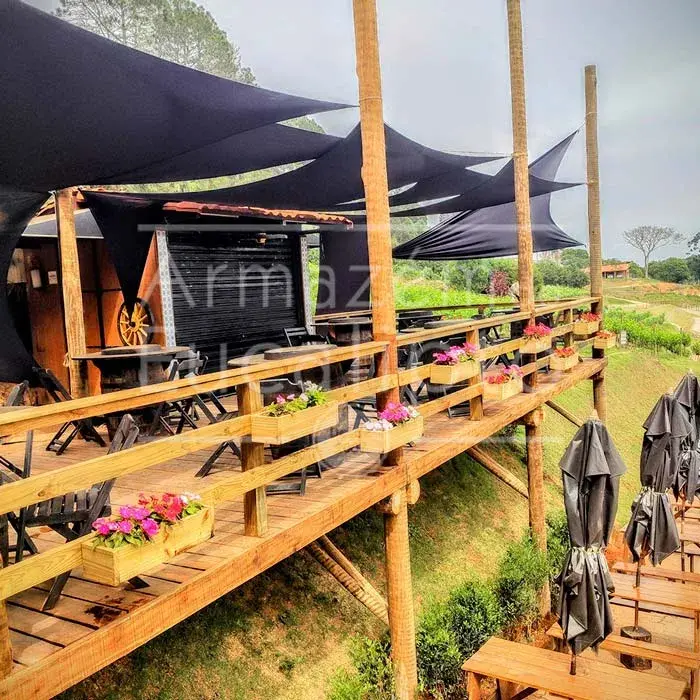 Estruturas de Eucalipto Tratado — foto 2