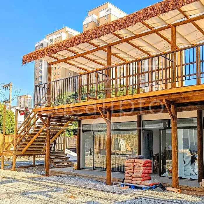 Estruturas de Eucalipto Tratado — foto 7