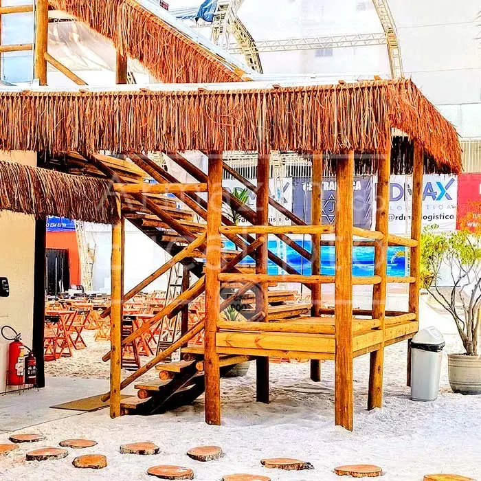 Estruturas de Eucalipto Tratado — foto 8