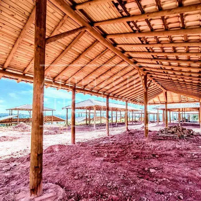 Estruturas de Eucalipto Tratado — foto 10