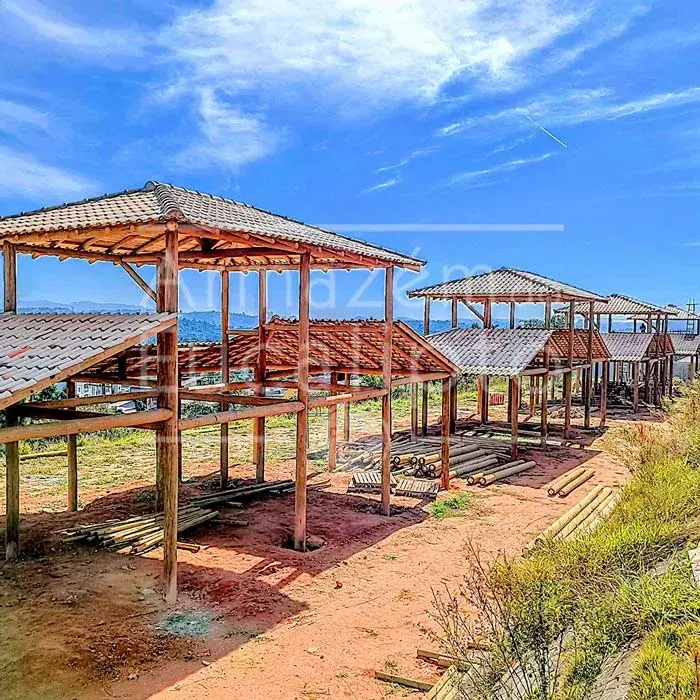 Estruturas de Eucalipto Tratado — foto 11