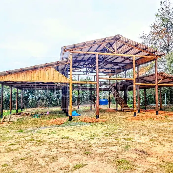 Estruturas de Eucalipto Tratado — foto 13