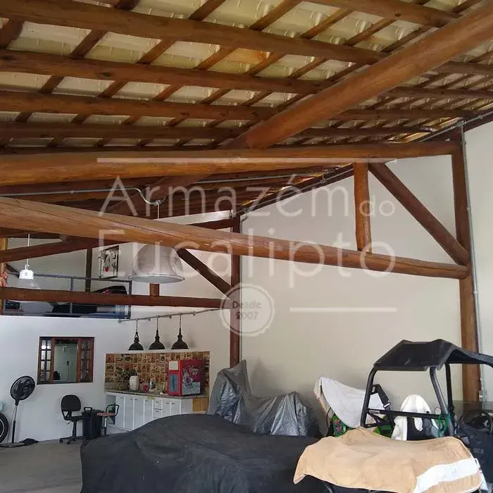 Estruturas de Eucalipto Tratado — foto 15