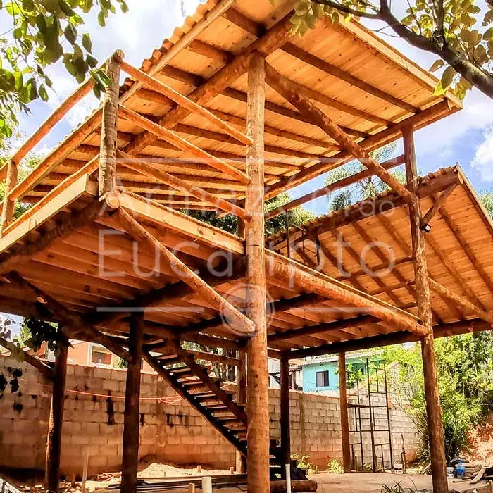 Estruturas de Eucalipto Tratado — foto 19