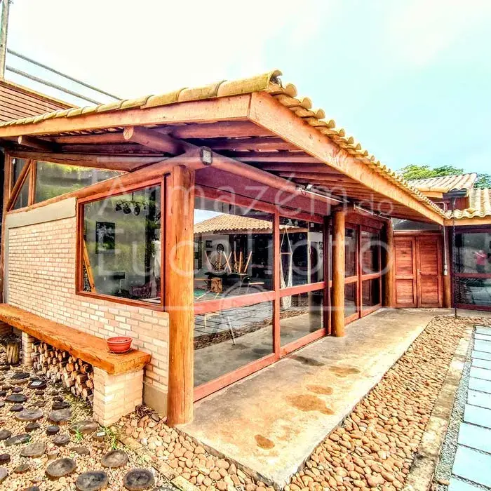 Estruturas de Eucalipto Tratado — foto 21