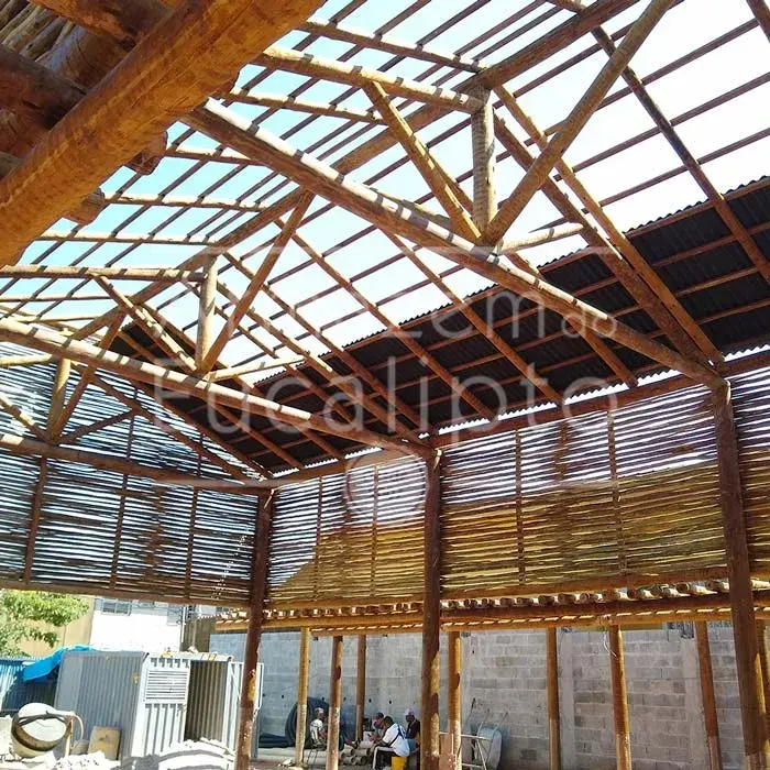 Estruturas de Eucalipto Tratado — foto 23