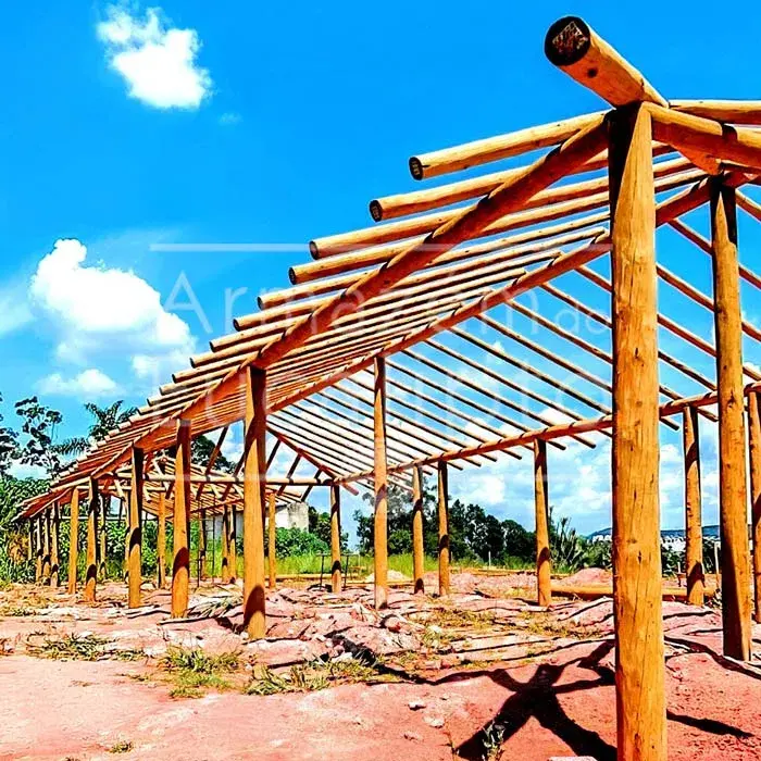 Estruturas de Eucalipto Tratado — foto 25