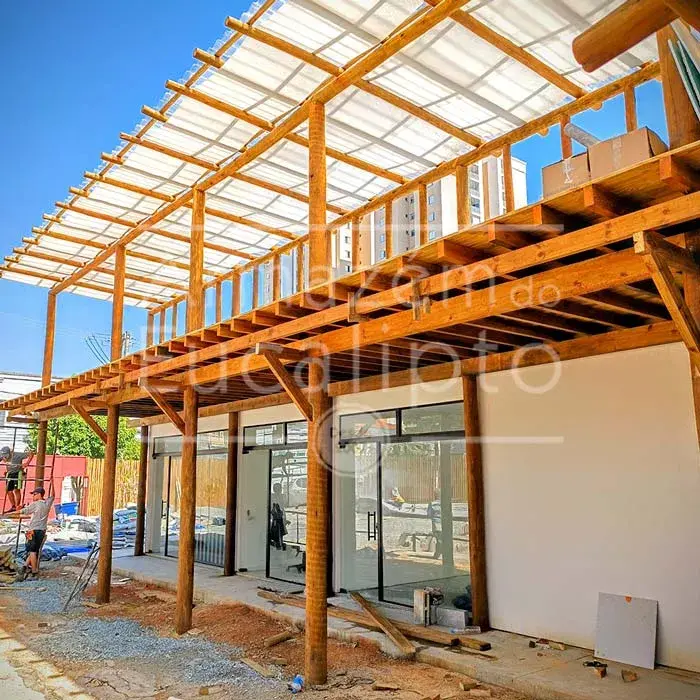 Estruturas de Eucalipto Tratado — foto 26