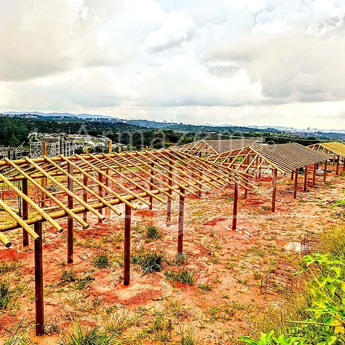 Estruturas de Eucalipto Tratado — foto 27